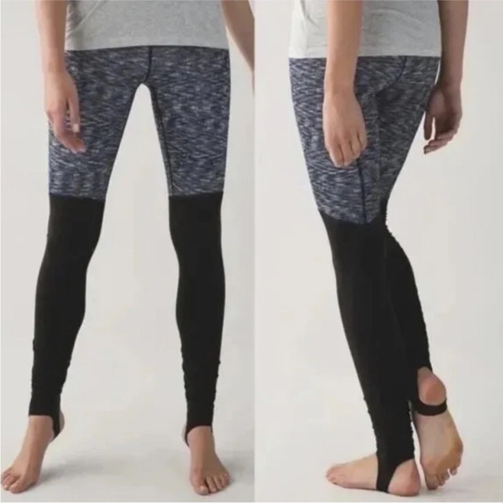 Lululemon Wunder Under Stirrup Leggings 4